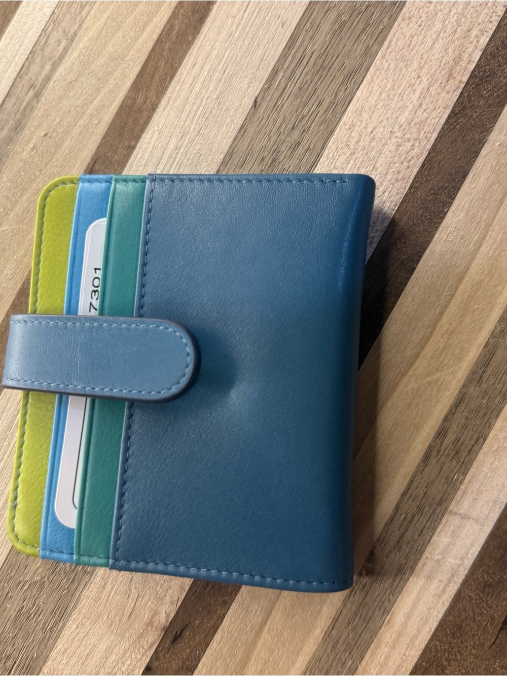 RFID Blocking Multi-Color Card Wallet Phone Case